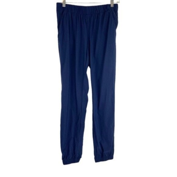 Sahalie Blue Jogger Pants - Picture 1 of 5
